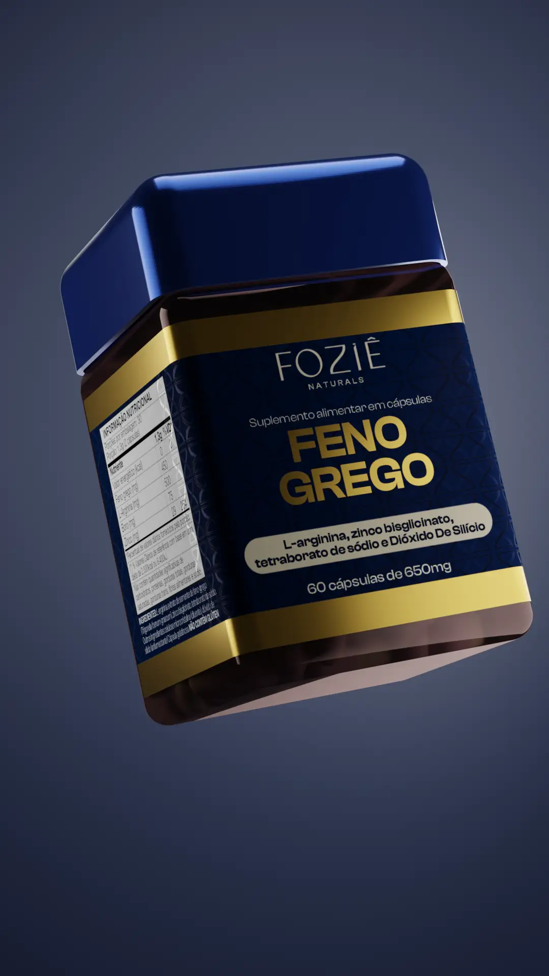 Pote do Feno Grego da Foziê