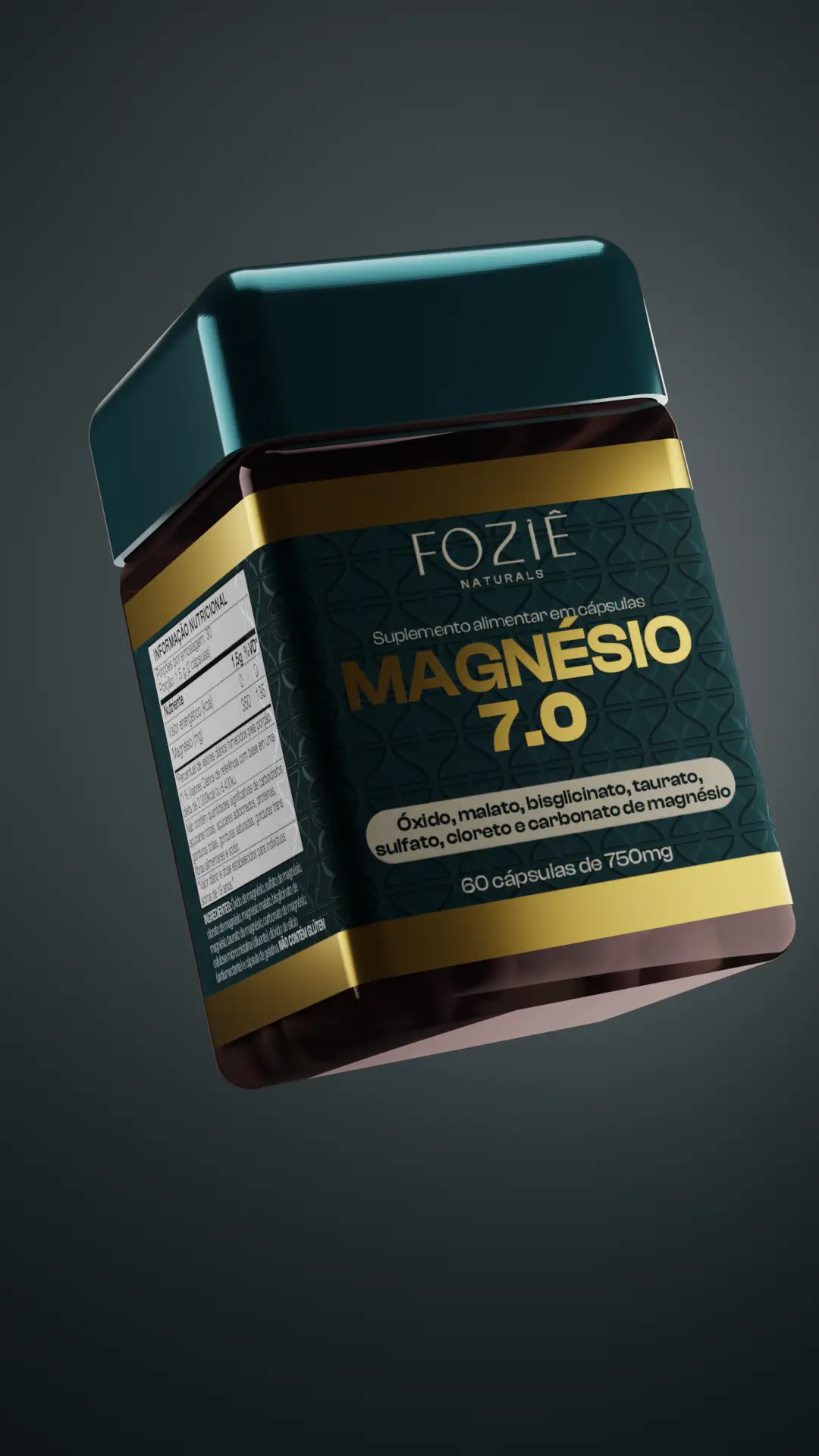Pote do Magnésio 7.0 da Foziê