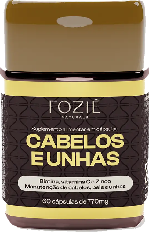 Cabelos e Unhas