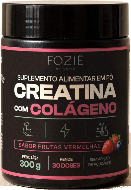 Creatina com Colágeno